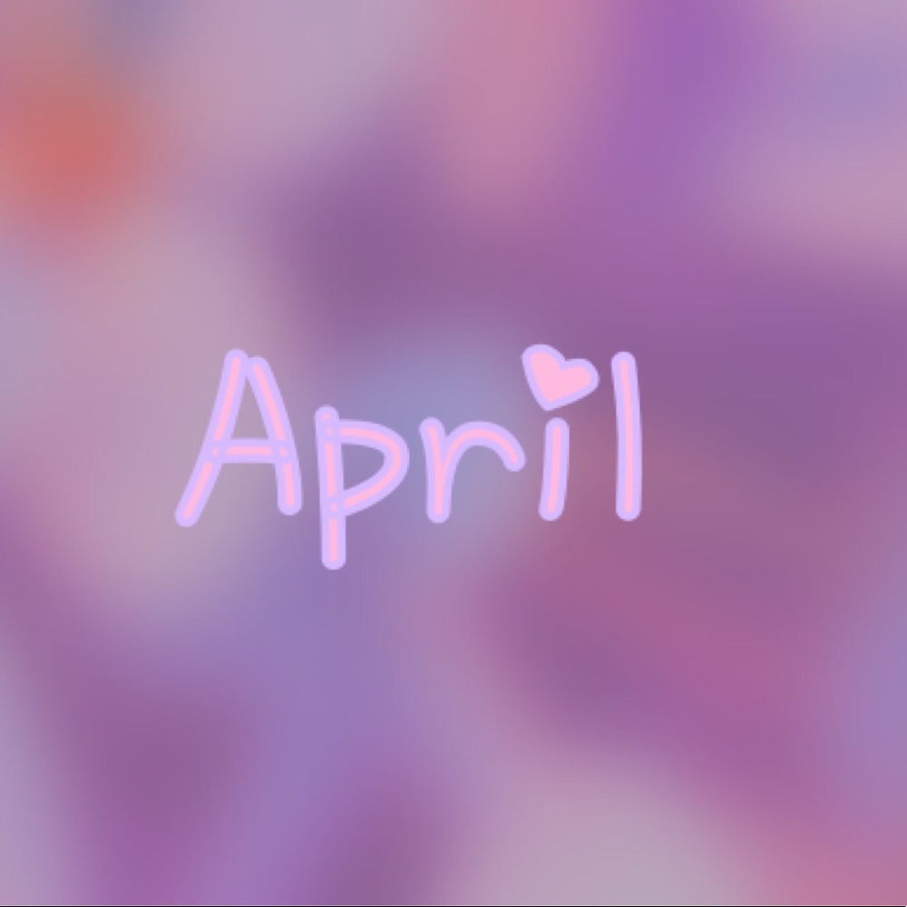 See you in April! 💖💜